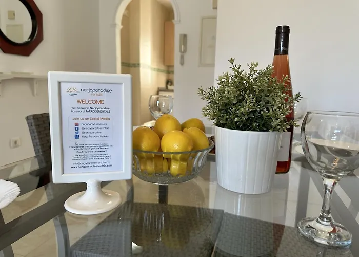 Paradise - Chimenea A1e * Nerja