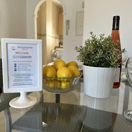 Paradise - Chimenea A1e * Nerja